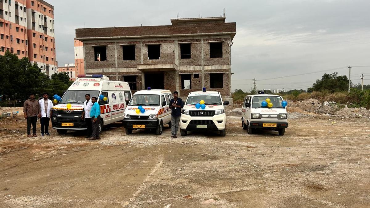 Four ambulances for Kollur 2BHK Basthi Dawakhana; 10 Fair Price Shops opened