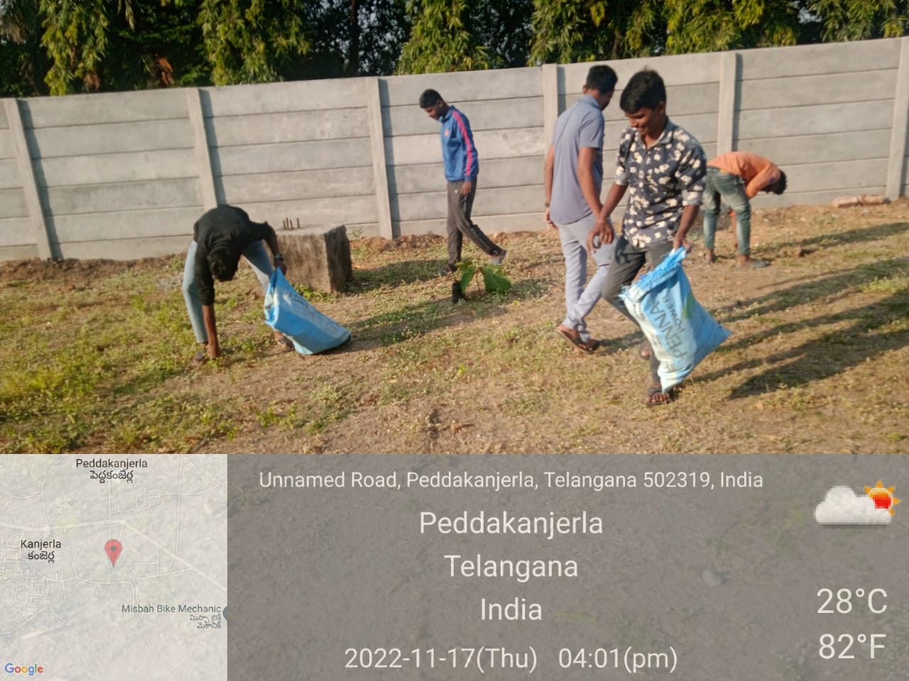 Telangana Tribal Welfare Residential Degree College (Men), Sangareddy