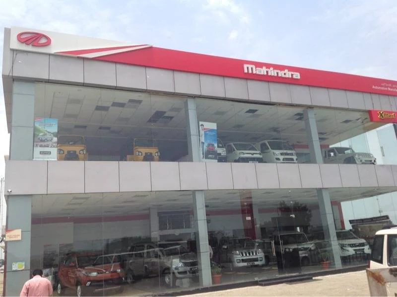 Mahindra Automotive Showroom Sangareddy