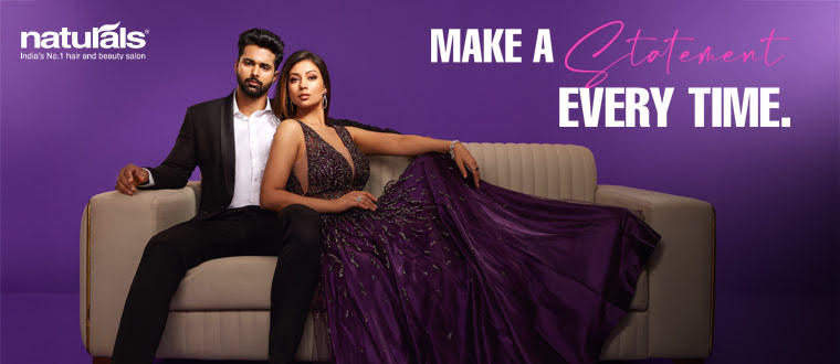 Naturals Salon – Sangareddy (2nd Floor, Pothireddipalle)