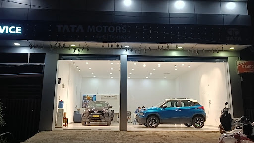 Tata Motors Cars Showroom – Tejaswi Automobiles, Sangareddy