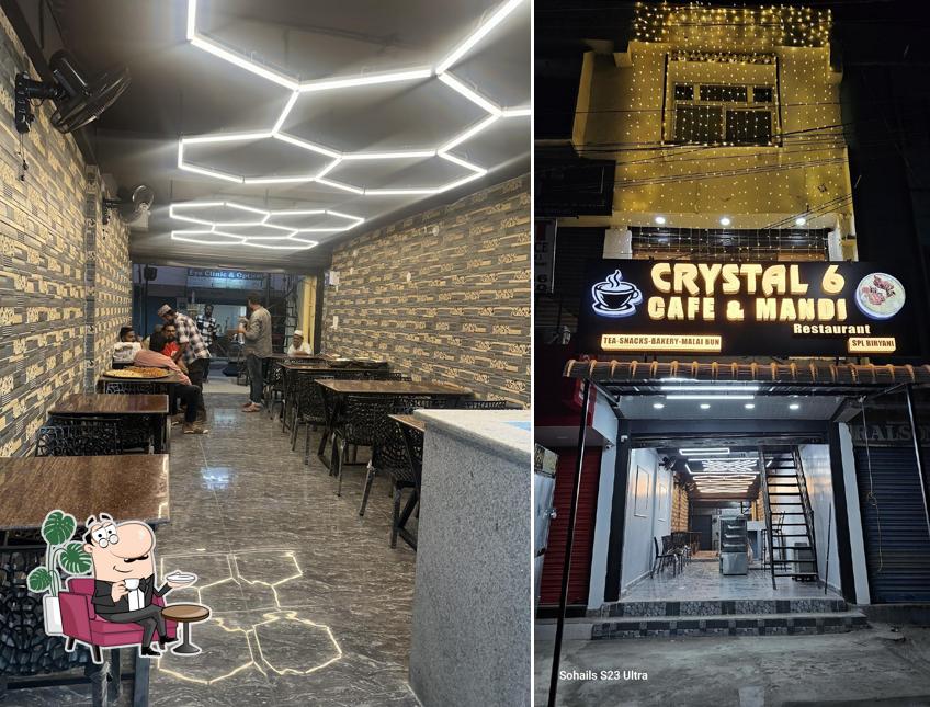 Crystal 6 Café & Mandi Restaurant
