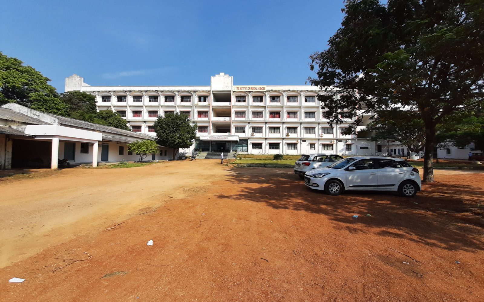 TRR General Hospital Blood Centre, Inole Village