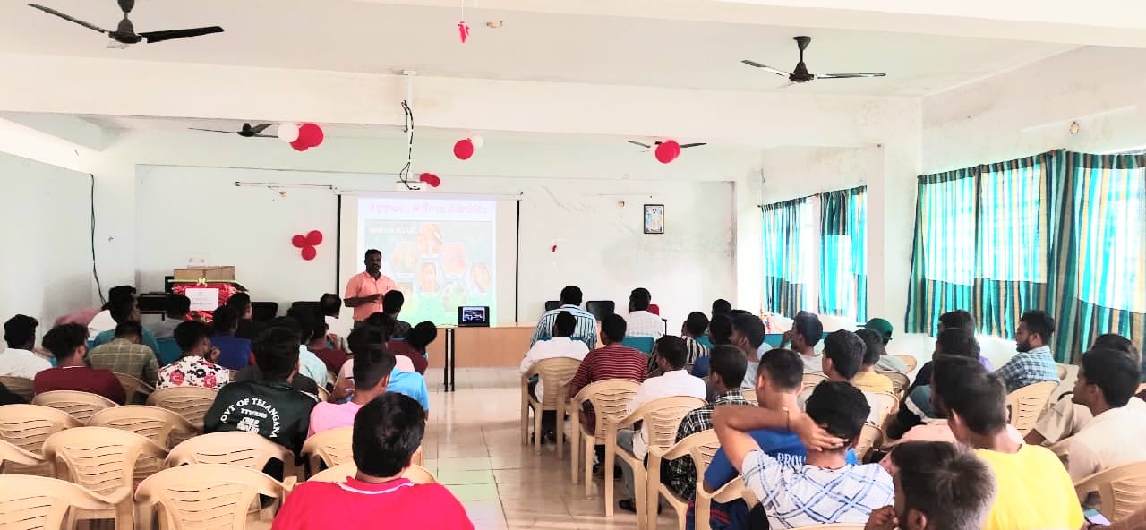 Telangana Tribal Welfare Residential Degree College (Men), Sangareddy