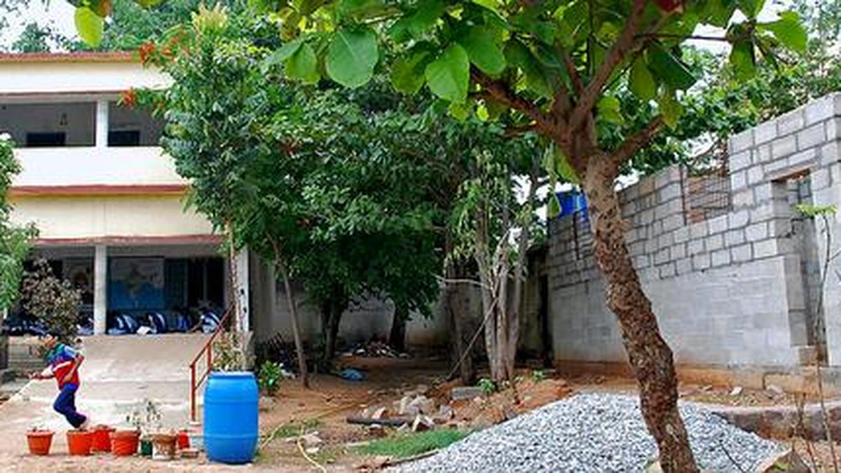 Zilla Parishad High School, Pothireddypally