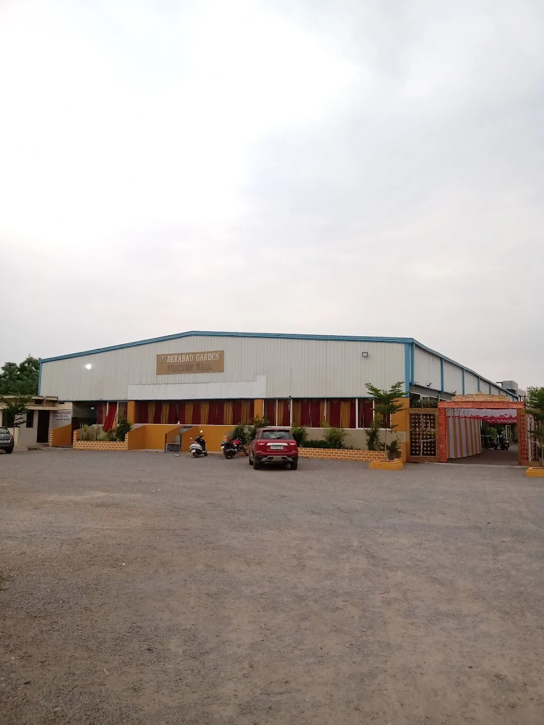 Shilparamam Function Hall SVS Garden Convention